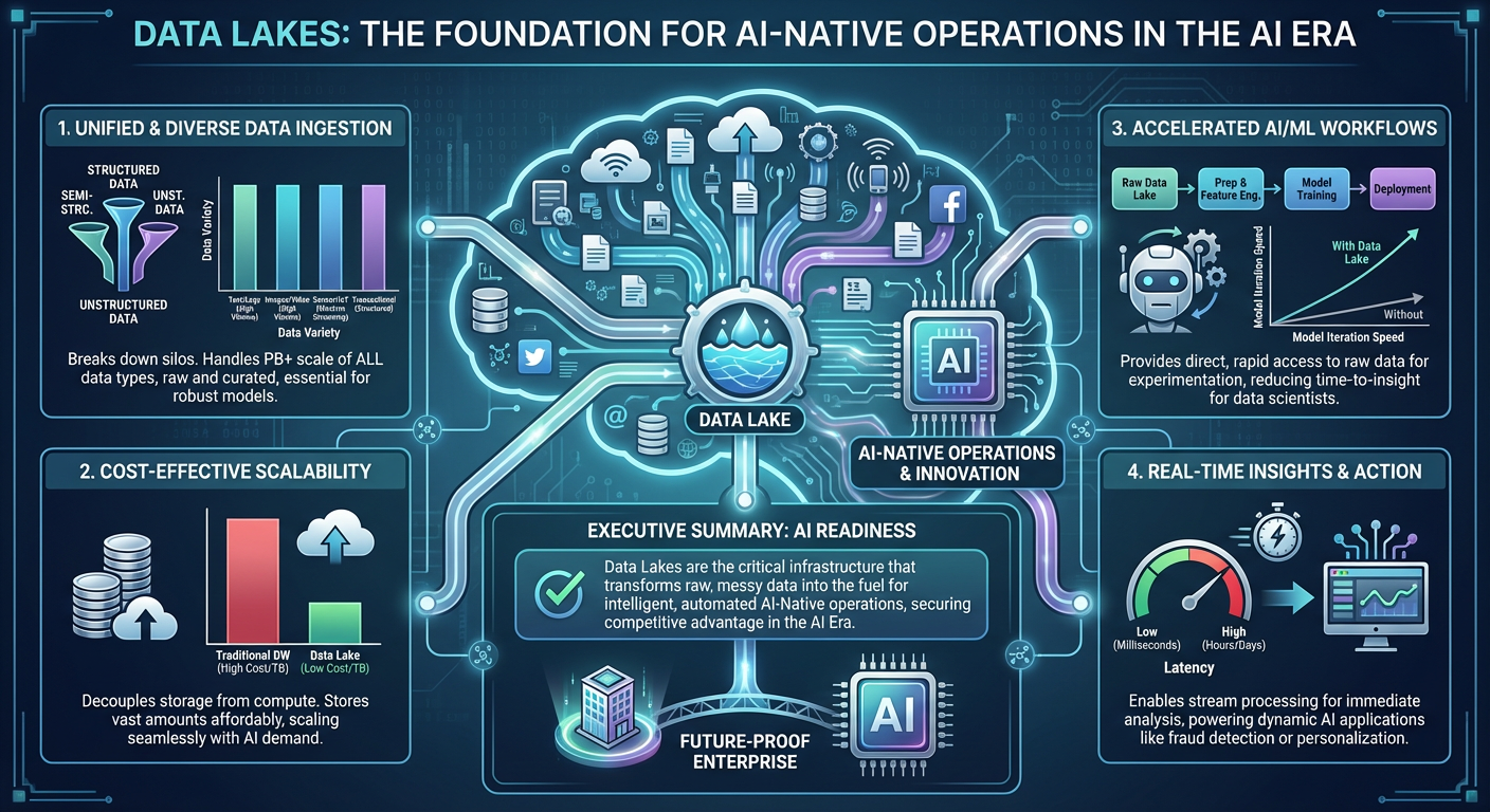 Data Lakes Infographic